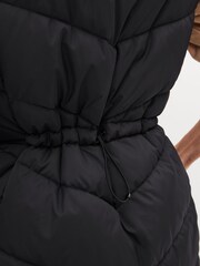 Barbour International® Boston Longline Black Gilet - Image 6 of 8