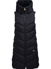 Barbour International® Boston Longline Black Gilet - Image 7 of 8