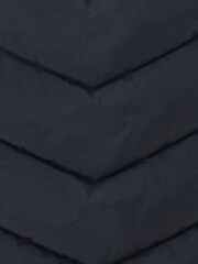 Barbour International® Boston Longline Black Gilet - Image 8 of 8
