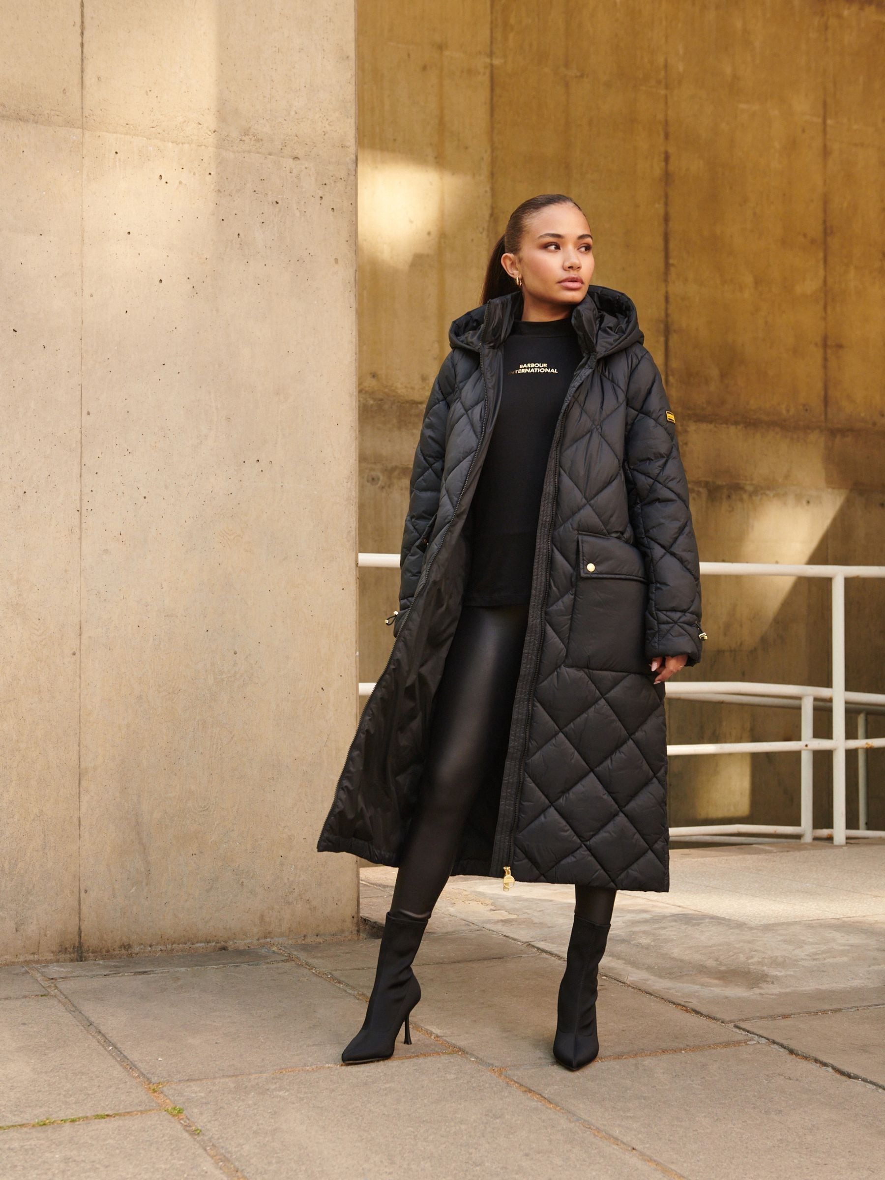 Next barbour coat sale