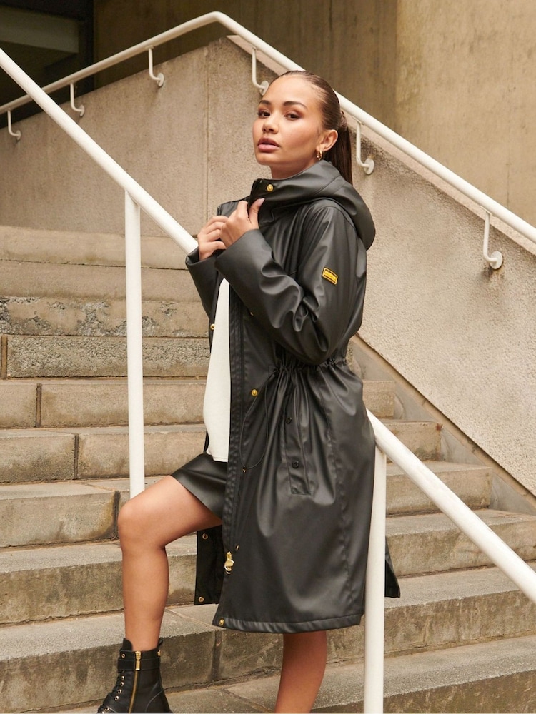Barbour International® Peaty Showerproof Jacket - Image 1 of 3 Barbour International® Peaty Showerproof Jacket - Image 1 of 3
