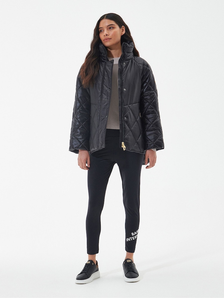 Barbour International® Parade Quilted Jacket - Image 2 of 7