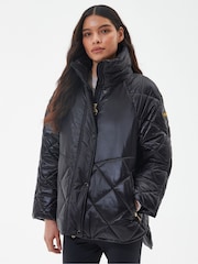 Barbour International® Parade Quilted Jacket - Image 4 of 7