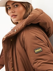 Barbour International® Puffer Oversized Metisse Jacket - Image 7 of 9