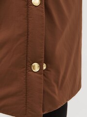 Barbour International® Puffer Oversized Metisse Jacket - Image 9 of 9