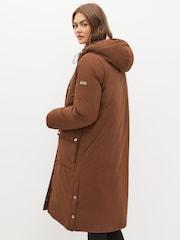 Barbour International® Puffer Oversized Metisse Jacket - Image 2 of 9