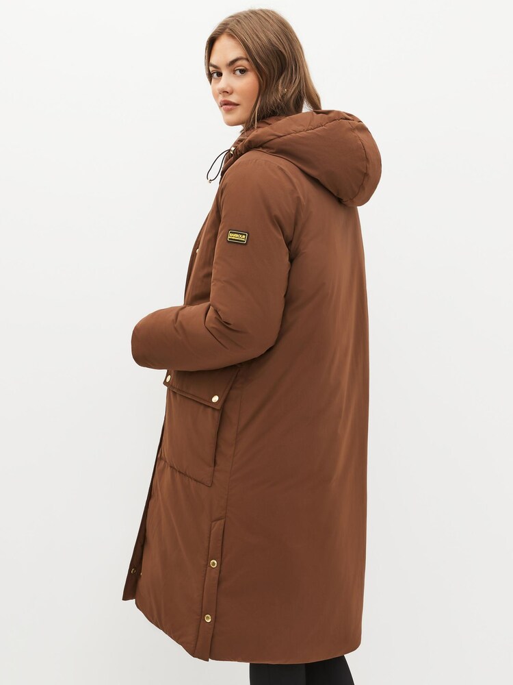 Barbour International® Puffer Oversized Metisse Jacket - Image 2 of 9