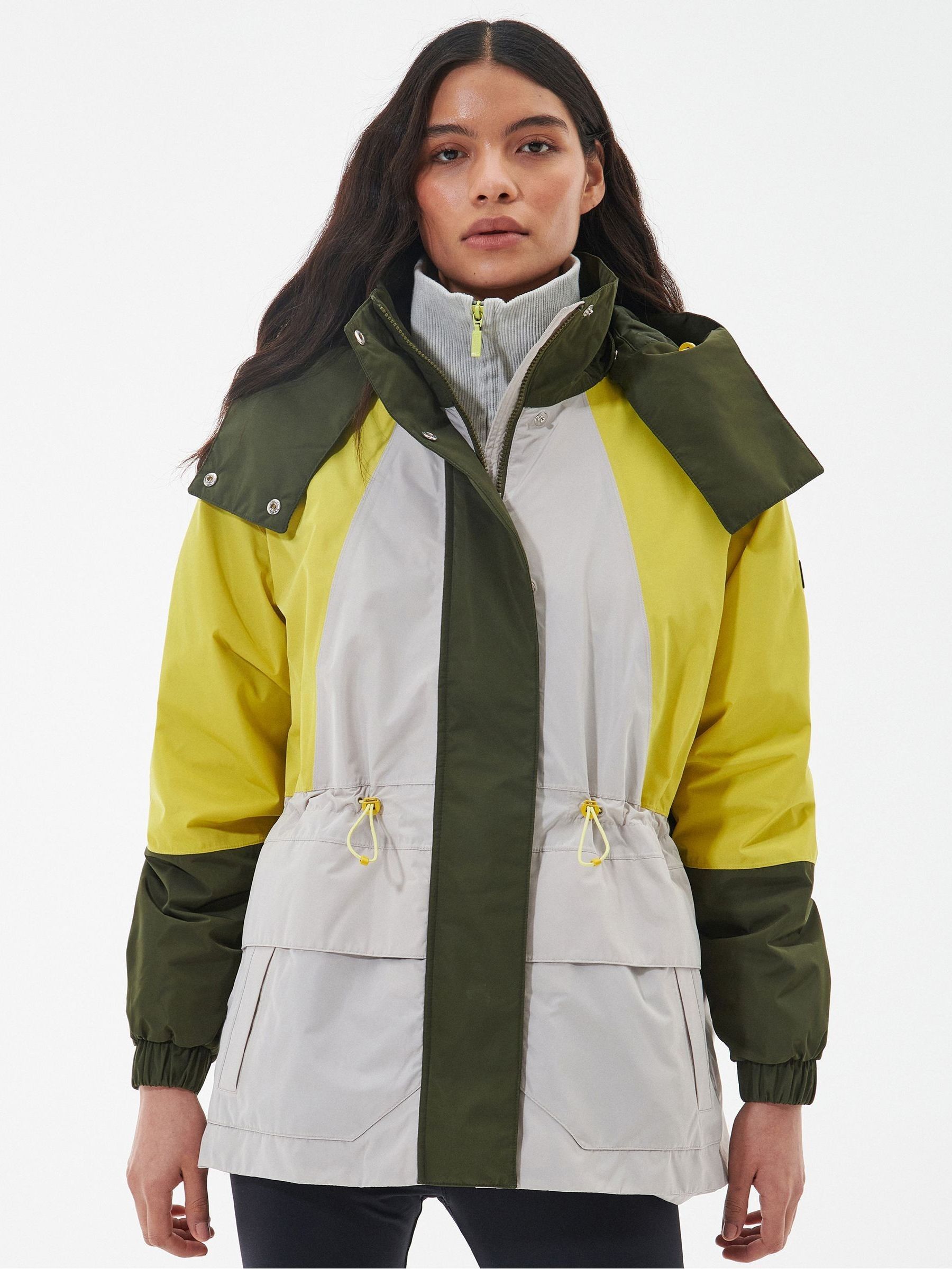 Barbour international womens yellow store