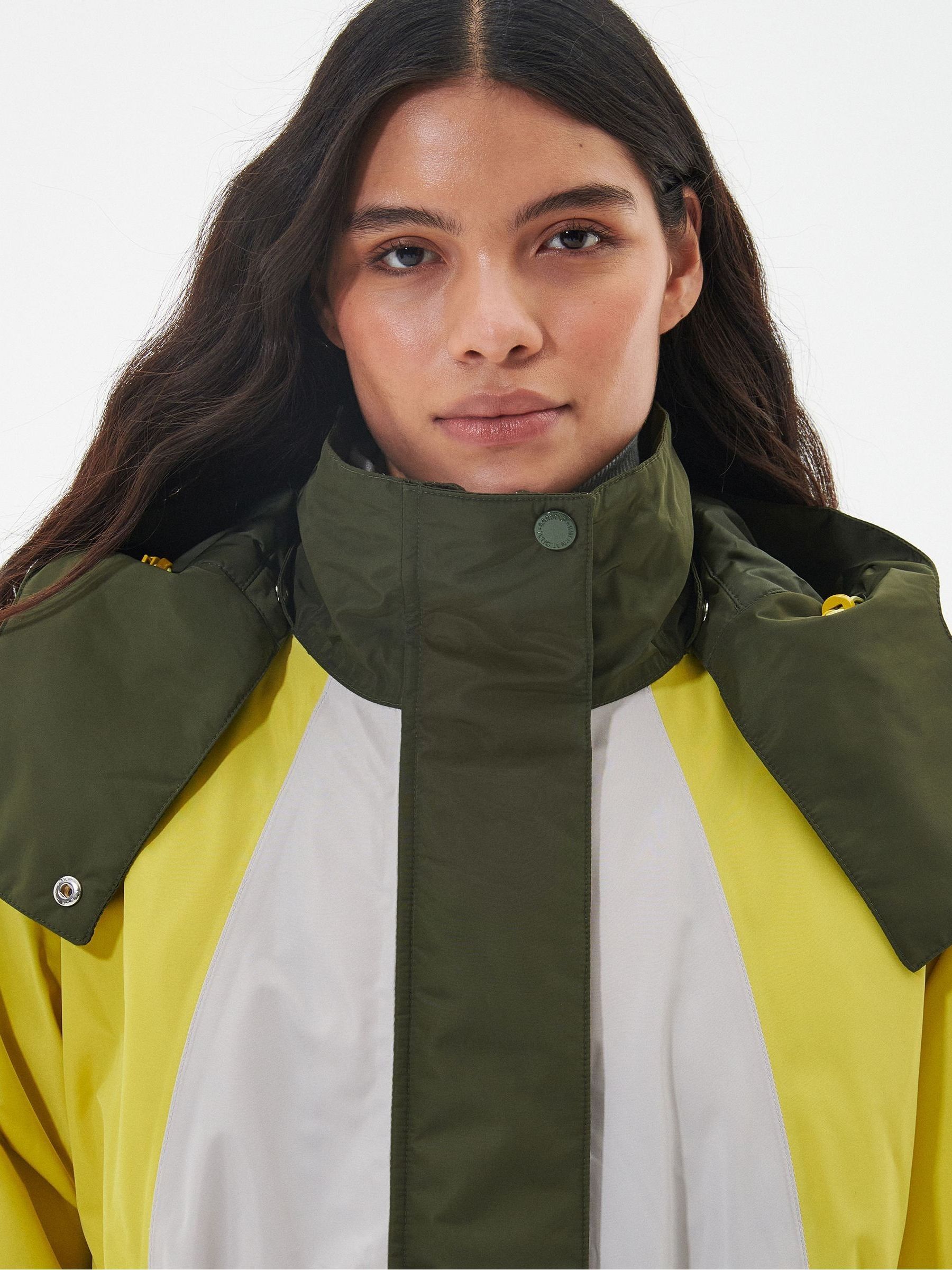 Barbour international womens yellow discount