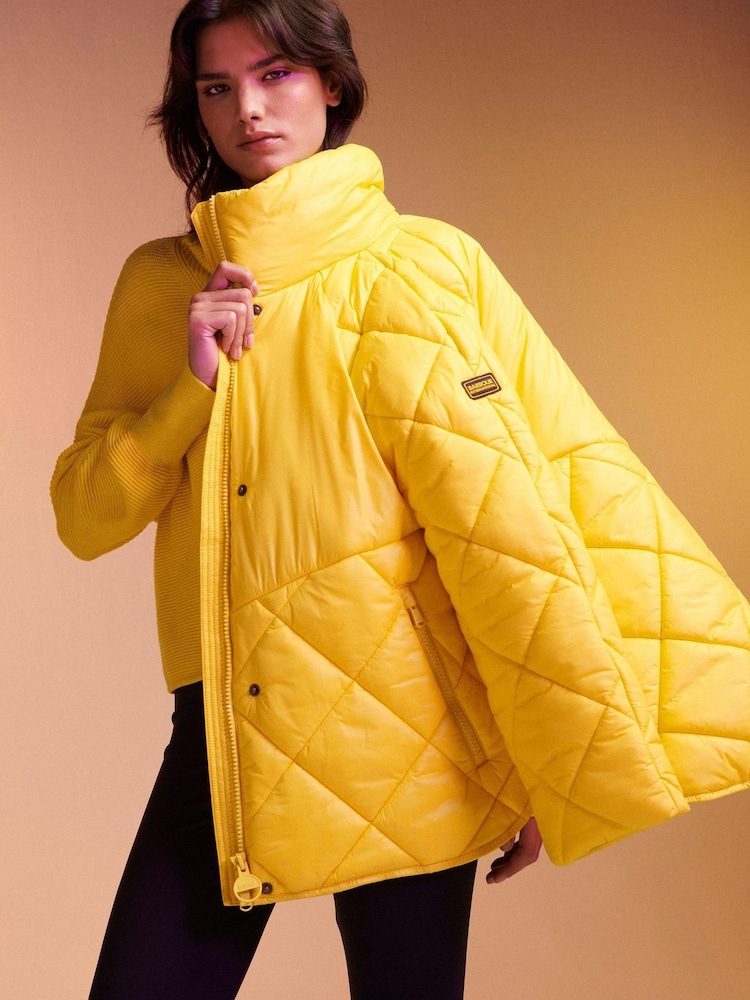 Barbour International® Parade Quilted Jacket - Image 1 of 9 Barbour International® Parade Quilted Jacket - Image 1 of 9