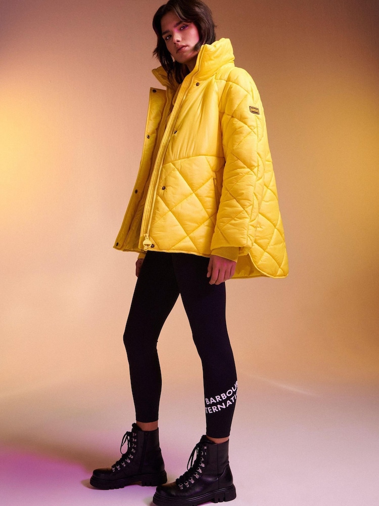 Barbour International® Parade Quilted Jacket - Image 2 of 9 Barbour International® Parade Quilted Jacket - Image 2 of 9