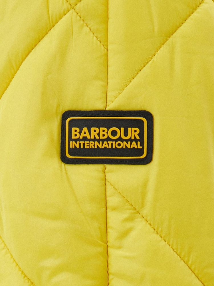 Barbour International® Parade Quilted Jacket - Image 9 of 9