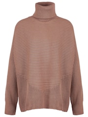 Barbour® International Boulevard Roll Neck Knitted Jumper - Image 12 of 12