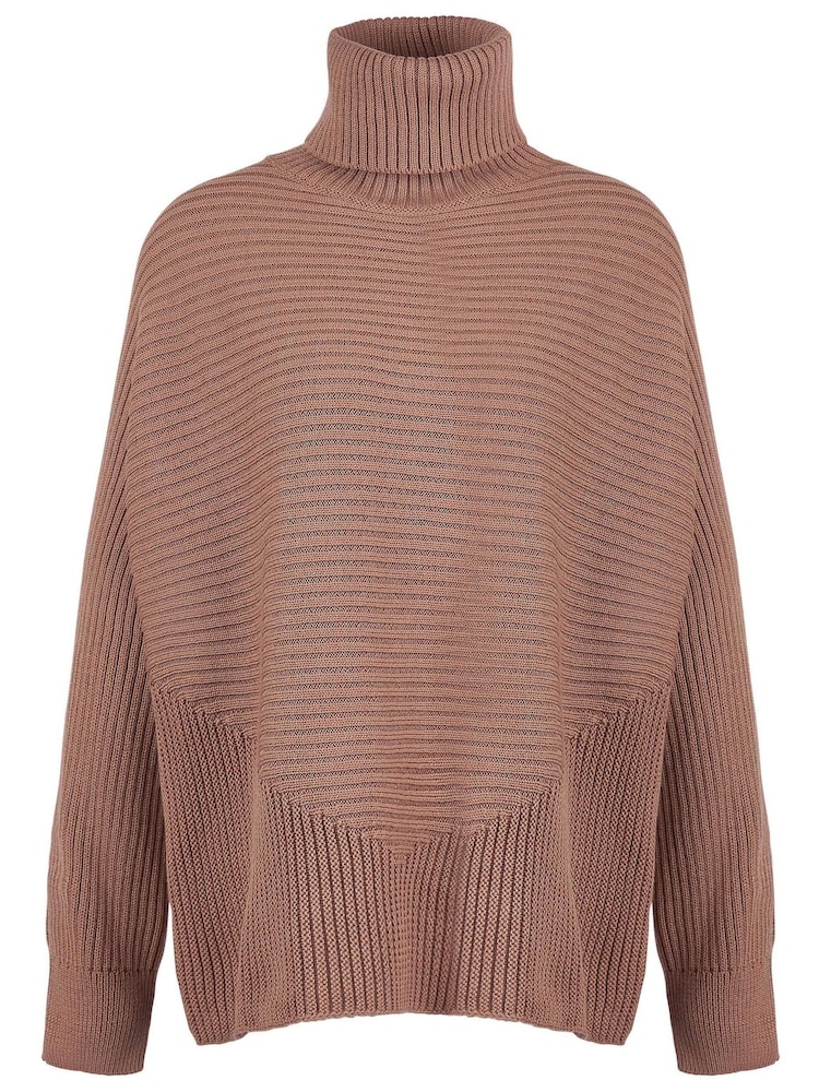 Barbour® International Boulevard Roll Neck Knitted Jumper - Image 12 of 12
