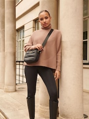 Barbour® International Boulevard Roll Neck Knitted Jumper - Image 2 of 12
