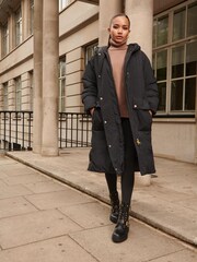 Barbour® International Boulevard Roll Neck Knitted Jumper - Image 3 of 12