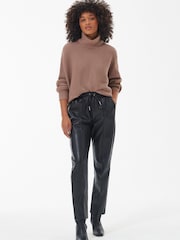 Barbour® International Boulevard Roll Neck Knitted Jumper - Image 8 of 12