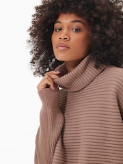 Barbour® International Boulevard Roll Neck Knitted Jumper - Image 9 of 12