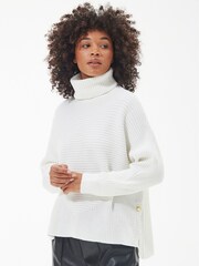 Barbour® International Boulevard Roll Neck Knitted Jumper - Image 1 of 7