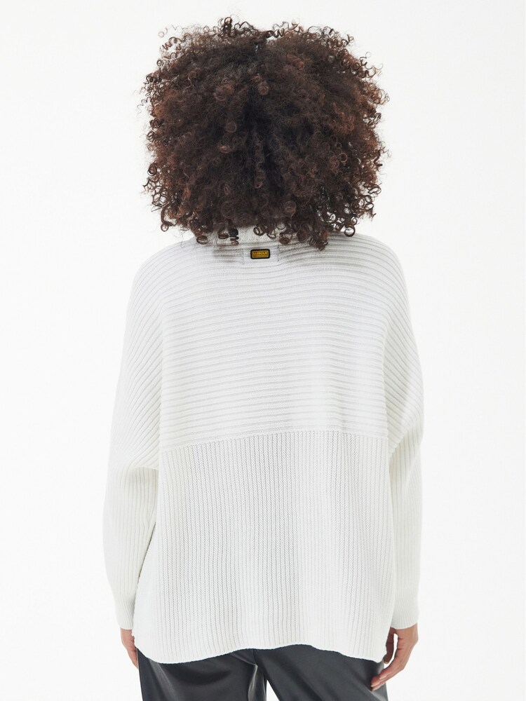Barbour® International Boulevard Roll Neck Knitted Jumper - Image 2 of 7