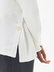 Barbour® International Boulevard Roll Neck Knitted Jumper - Image 5 of 7