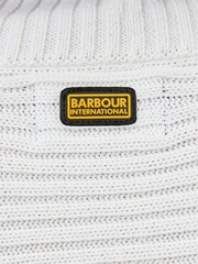Barbour® International Boulevard Roll Neck Knitted Jumper - Image 7 of 7