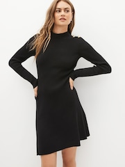 Barbour® International Enfield Knitted Dress - Image 1 of 4