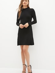Barbour® International Enfield Knitted Dress - Image 2 of 4