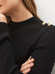 Barbour® International Enfield Knitted Dress - Image 4 of 4