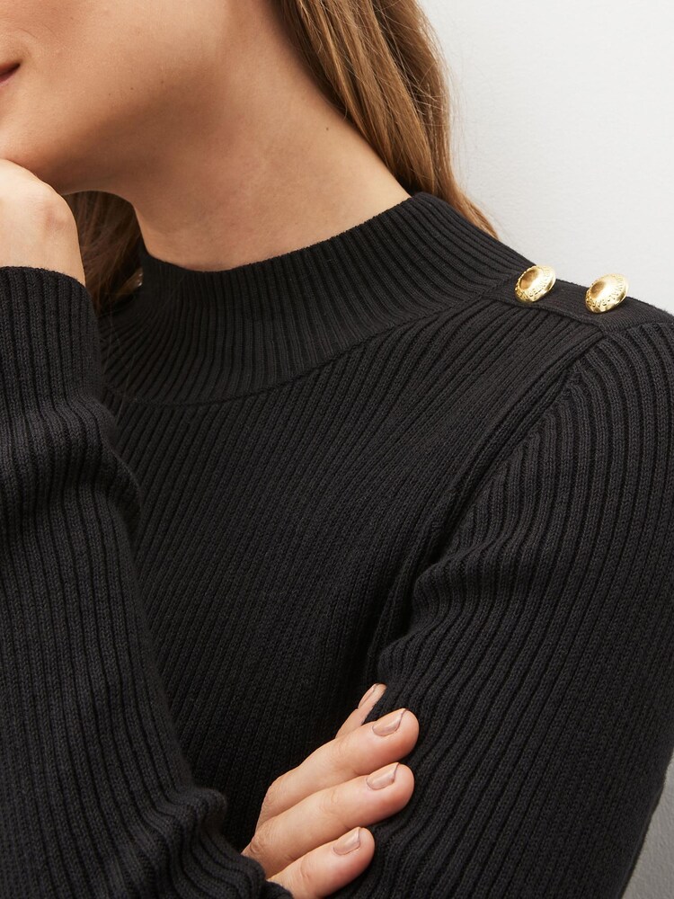 Barbour® International Enfield Knitted Dress - Image 4 of 4