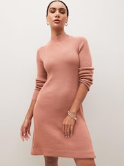 Barbour® International Enfield Knitted Dress - Image 1 of 4