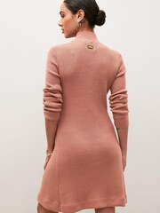 Barbour® International Enfield Knitted Dress - Image 2 of 4