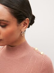 Barbour® International Enfield Knitted Dress - Image 3 of 4
