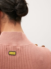 Barbour® International Enfield Knitted Dress - Image 4 of 4