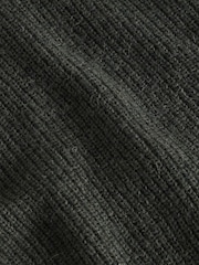 Barbour® International Holmes Knitted Green Dress - Image 8 of 8