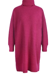 Barbour® International Holmes Knitted Green Dress - Image 11 of 13