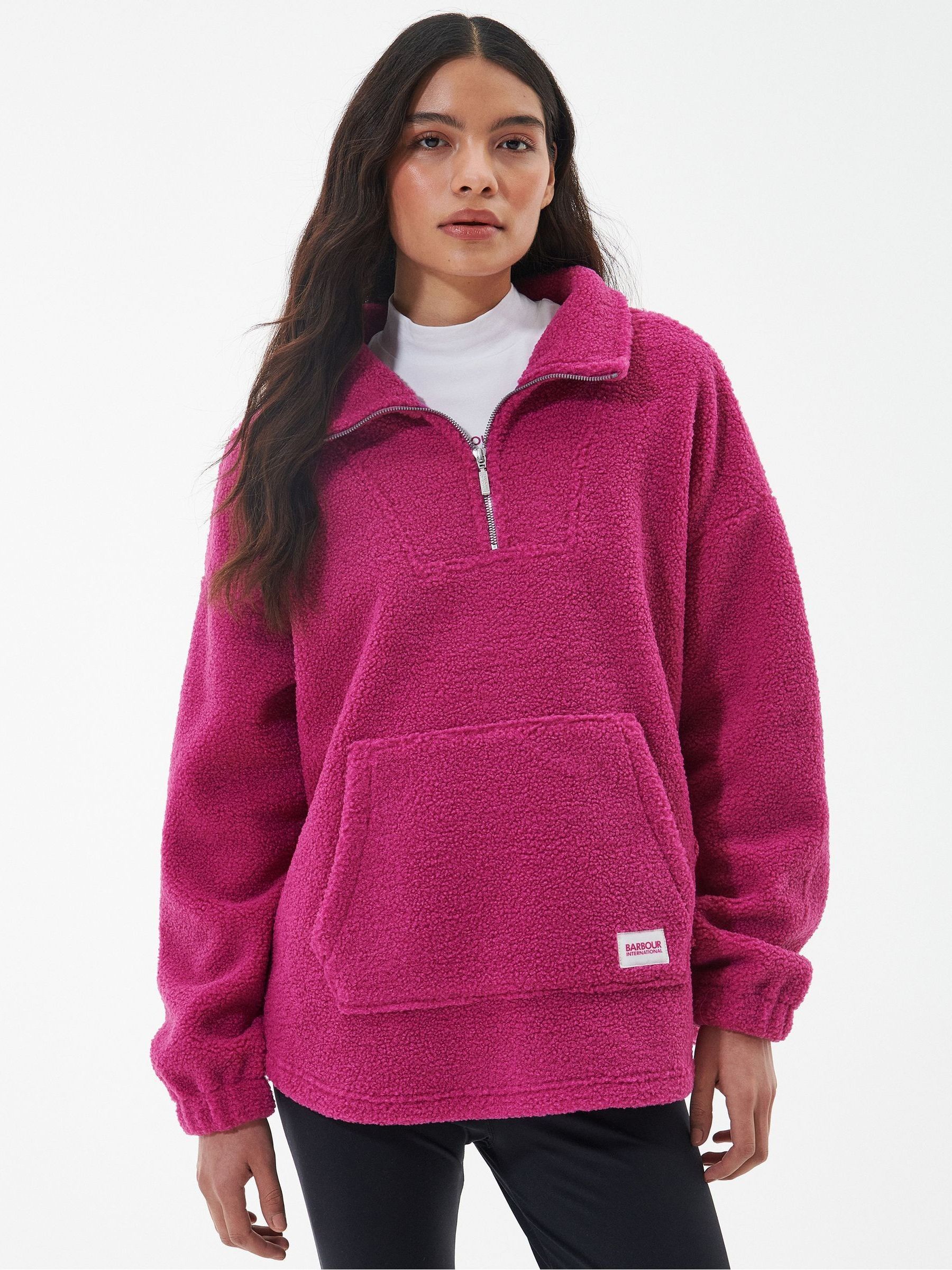 Barbour international womens Pink outlet