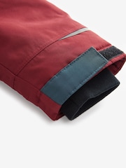 Blue Colourblock Waterproof Snowsuit (3mths-7yrs) - Image 8 of 10
