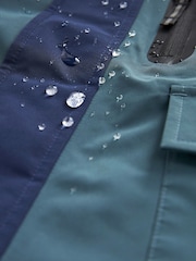 Blue Colourblock Waterproof Snowsuit (3mths-7yrs) - Image 9 of 10