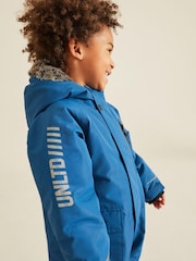 Cobalt Blue Waterproof Snowsuit (3mths-7yrs) - Image 5 of 12