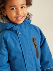 Cobalt Blue Waterproof Snowsuit (3mths-7yrs) - Image 6 of 12