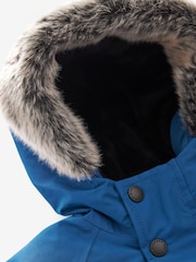 Cobalt Blue Waterproof Snowsuit (3mths-7yrs) - Image 9 of 12