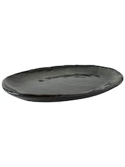 Dutch Rose Green Oval Dish 40x28cm - Image 2 of 3