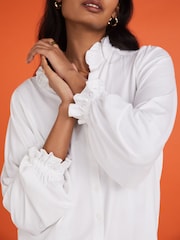 Baukjen White Sima Lenzing™ Ecovero™ Blouse - Image 1 of 3