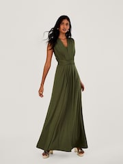 Платье макси Monsoon Thea Twist Me Tie - Image 1 of 4