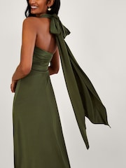 Платье макси Monsoon Thea Twist Me Tie - Image 2 of 4