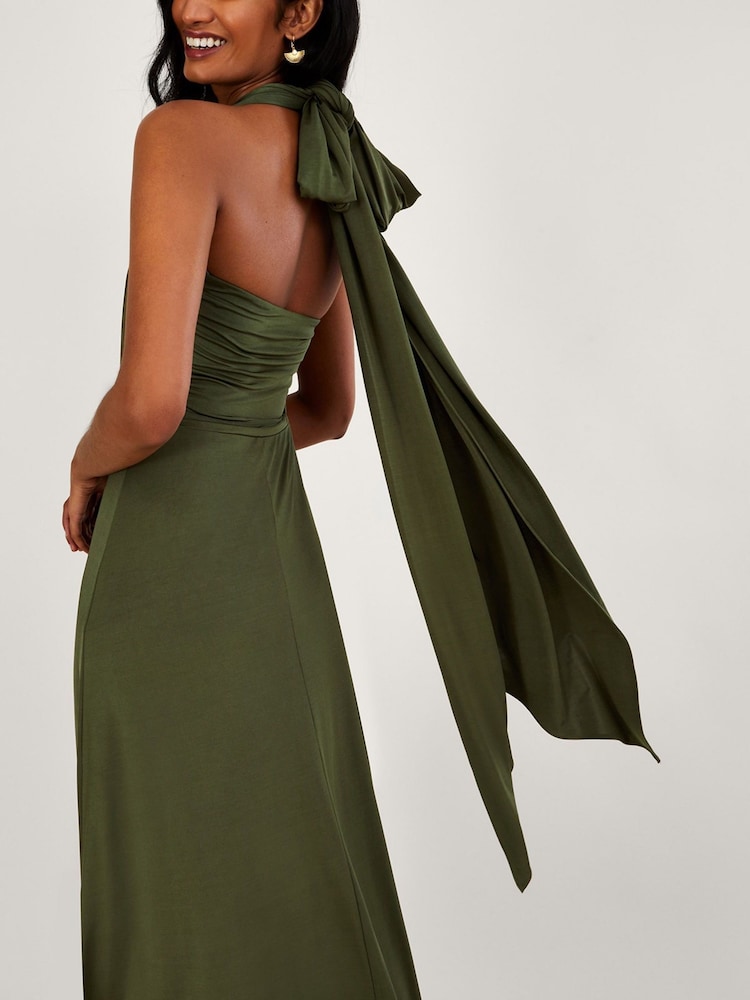 Платье макси Monsoon Thea Twist Me Tie - Image 2 of 4