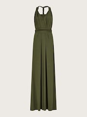 Платье макси Monsoon Thea Twist Me Tie - Image 4 of 4