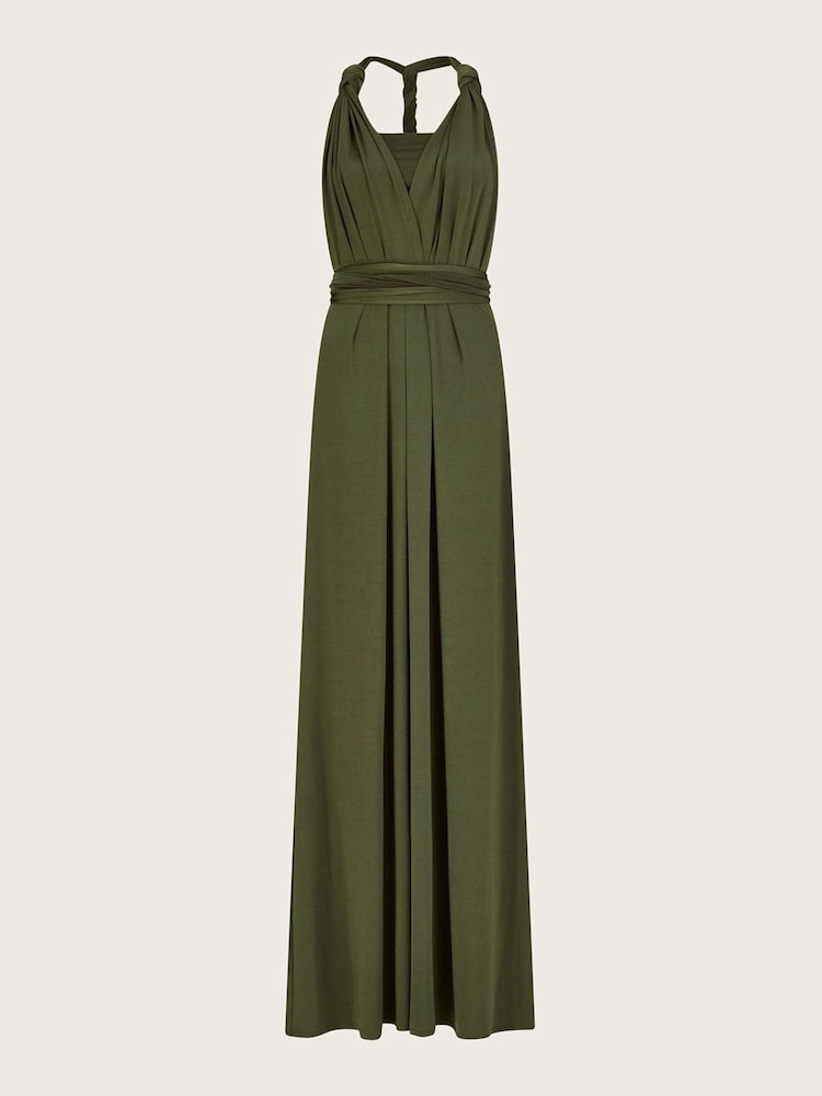 Monsoon Thea Twist Me Tie Maxi Dress - Bild 4 von 4 Monsoon Thea Twist Me Tie Maxi Dress - Bild 4 von 4