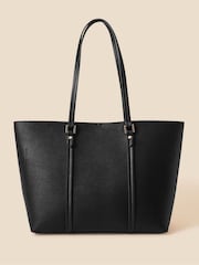 Accessorize Black Classic Tote Bag - Image 2 of 3